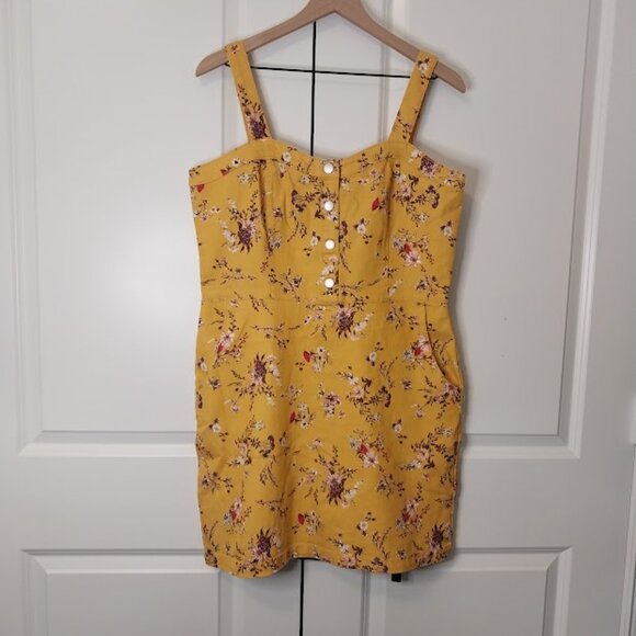 No Boundaries Flower Juniors Dress - Picture 2 of 8